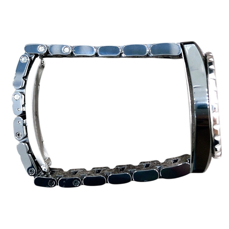 シャネル CHANEL J12　38mm　ダイヤ H1709 ブラック セラミック メンズ 腕時計