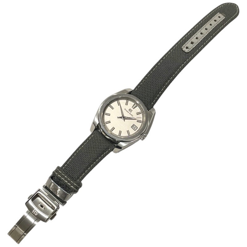 グランドセイコー Grand Seiko スポーツコレクション 9Fクオーツ SBGV245 シルバー SS クオーツ メンズ 腕時計