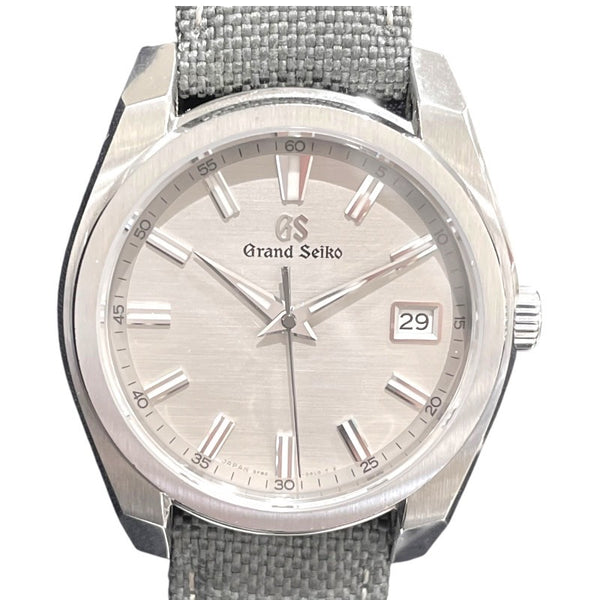 グランドセイコー Grand Seiko スポーツコレクション 9Fクオーツ SBGV245 シルバー SS クオーツ メンズ 腕時計
