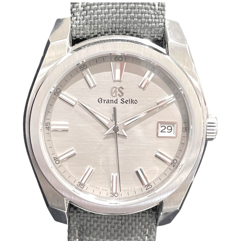 グランドセイコー Grand Seiko スポーツコレクション 9Fクオーツ SBGV245 シルバー SS クオーツ メンズ 腕時計