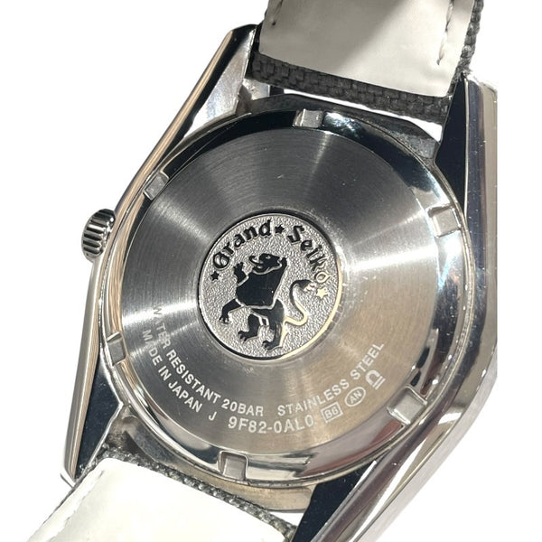 グランドセイコー Grand Seiko スポーツコレクション 9Fクオーツ SBGV245 シルバー SS クオーツ メンズ 腕時計