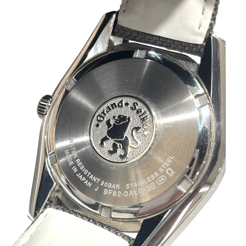 グランドセイコー Grand Seiko スポーツコレクション 9Fクオーツ SBGV245 シルバー SS クオーツ メンズ 腕時計