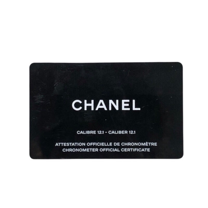 シャネル CHANEL J12 38MM H5702 ブラック セラミック 自動巻き レディース 腕時計