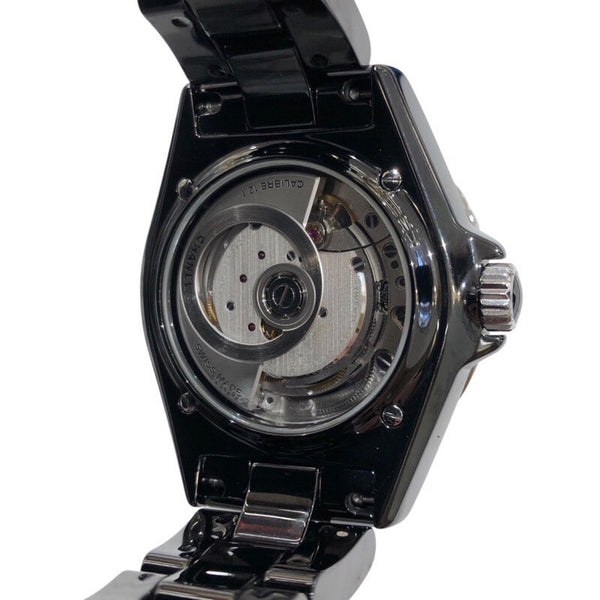 シャネル CHANEL J12 38MM H5702 ブラック セラミック 自動巻き レディース 腕時計