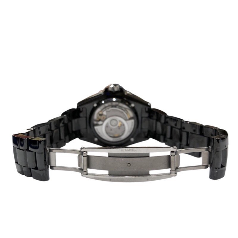 シャネル CHANEL J12 38MM H5702 ブラック セラミック 自動巻き レディース 腕時計