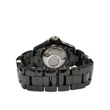 シャネル CHANEL J12 38MM H5702 ブラック セラミック 自動巻き レディース 腕時計