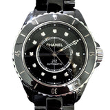 シャネル CHANEL J12 38MM H5702 ブラック セラミック 自動巻き レディース 腕時計
