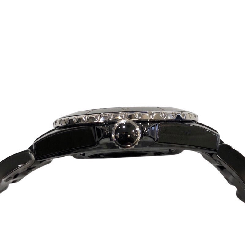シャネル CHANEL J12 38MM H5702 ブラック セラミック 自動巻き レディース 腕時計