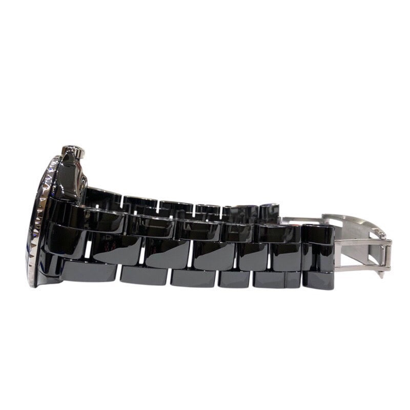 シャネル CHANEL J12 38MM H5702 ブラック セラミック 自動巻き レディース 腕時計