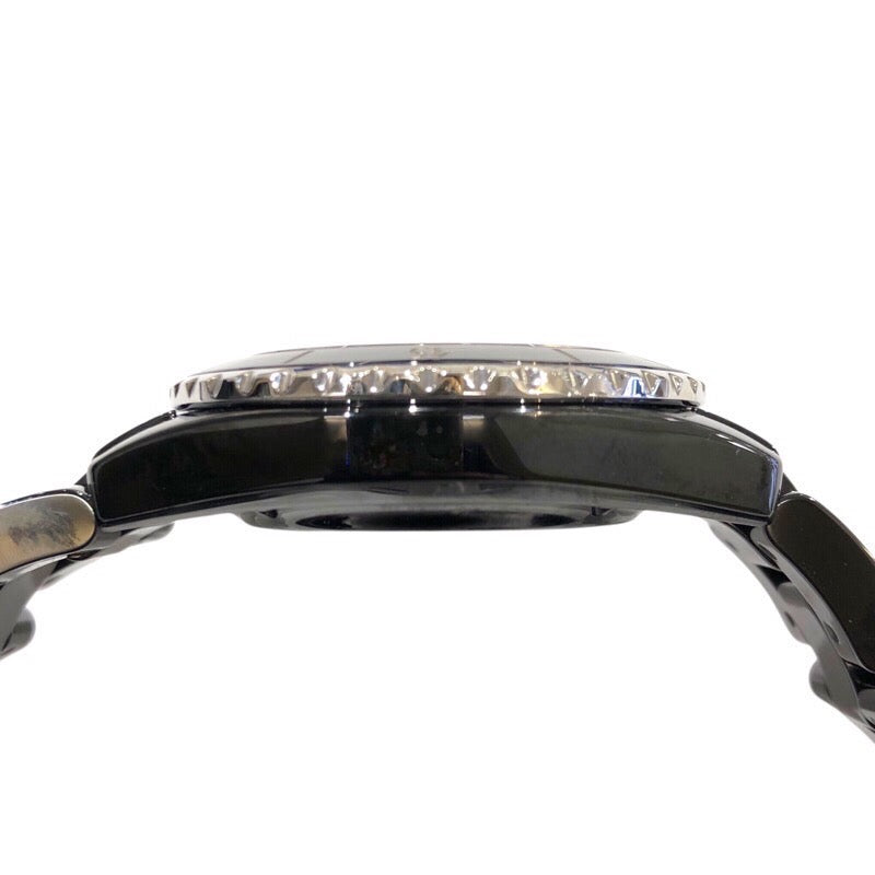 シャネル CHANEL J12 38MM H5702 ブラック セラミック 自動巻き