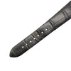 オメガ OMEGA デビルトレゾア 428.58.36.60.02.001 ホワイト K18PG/革ベルト/バックル（社外品） クオーツ レディース 腕時計