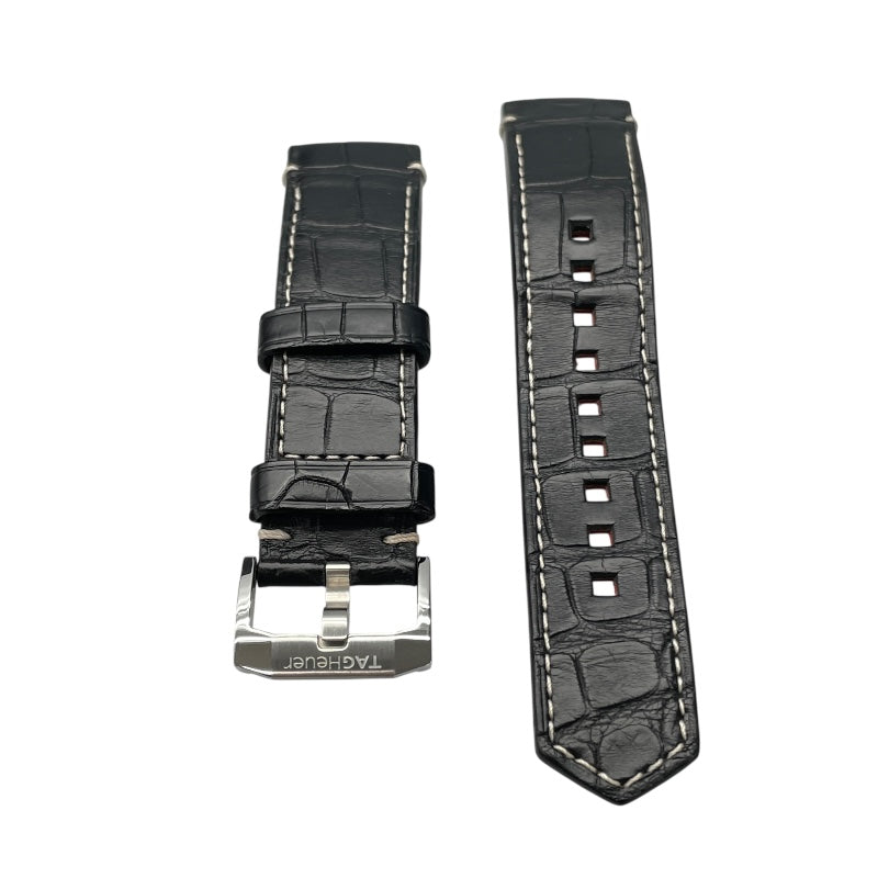 タグ・ホイヤー TAG HEUER オータヴィア 60周年 アニバーサリー フライバッククロノ CBE511B シルバー SS 自動巻き メンズ 腕時計