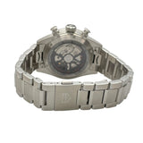 タグ・ホイヤー TAG HEUER オータヴィア 60周年 アニバーサリー フライバッククロノ CBE511B シルバー SS 自動巻き メンズ 腕時計