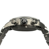 タグ・ホイヤー TAG HEUER オータヴィア 60周年 アニバーサリー フライバッククロノ CBE511B シルバー SS 自動巻き メンズ 腕時計