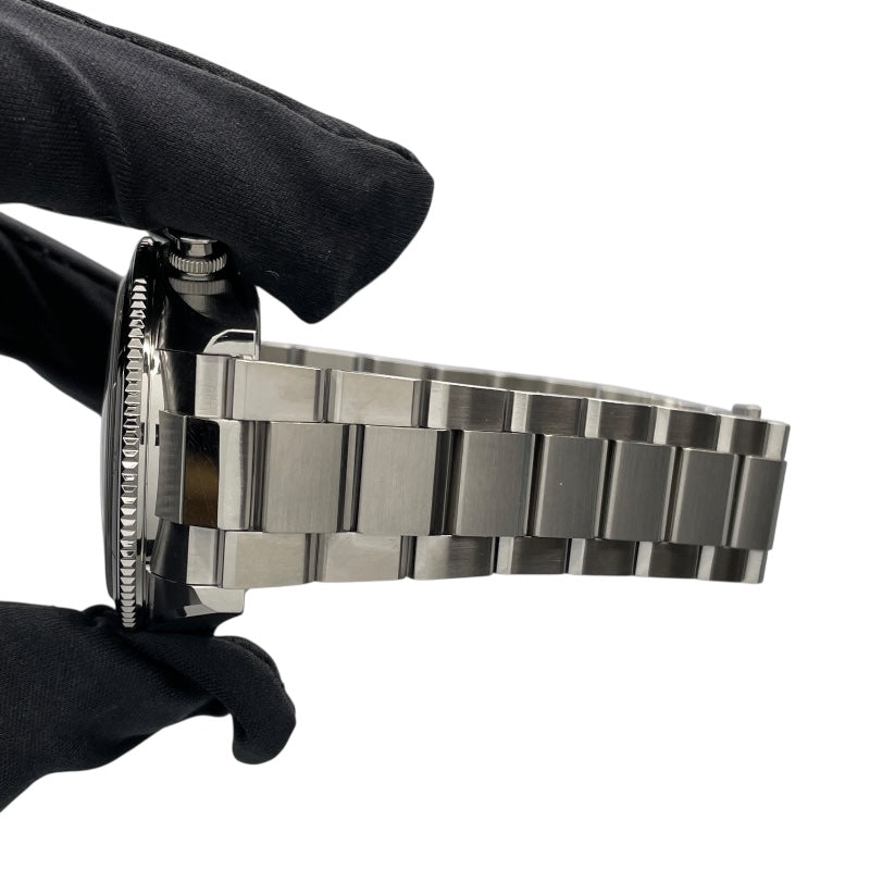 タグ・ホイヤー TAG HEUER オータヴィア 60周年 アニバーサリー フライバッククロノ CBE511B シルバー SS 自動巻き メンズ 腕時計
