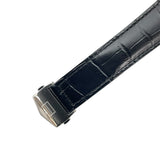 タグ・ホイヤー TAG HEUER モナコ キャリバー12 クロノグラフ ファイナルエディション CAW211J.FC6476 グレー SS/革ベルト（社外品） 自動巻き メンズ 腕時計