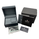 タグ・ホイヤー TAG HEUER モナコ キャリバー12 クロノグラフ ファイナルエディション CAW211J.FC6476 グレー SS/革ベルト（社外品） 自動巻き メンズ 腕時計