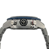 タグ・ホイヤー TAG HEUER カレラ キャリバーホイヤー01 クロノグラフ CAR201T-0 ブルー SS/セラミック 自動巻き メンズ 腕時計