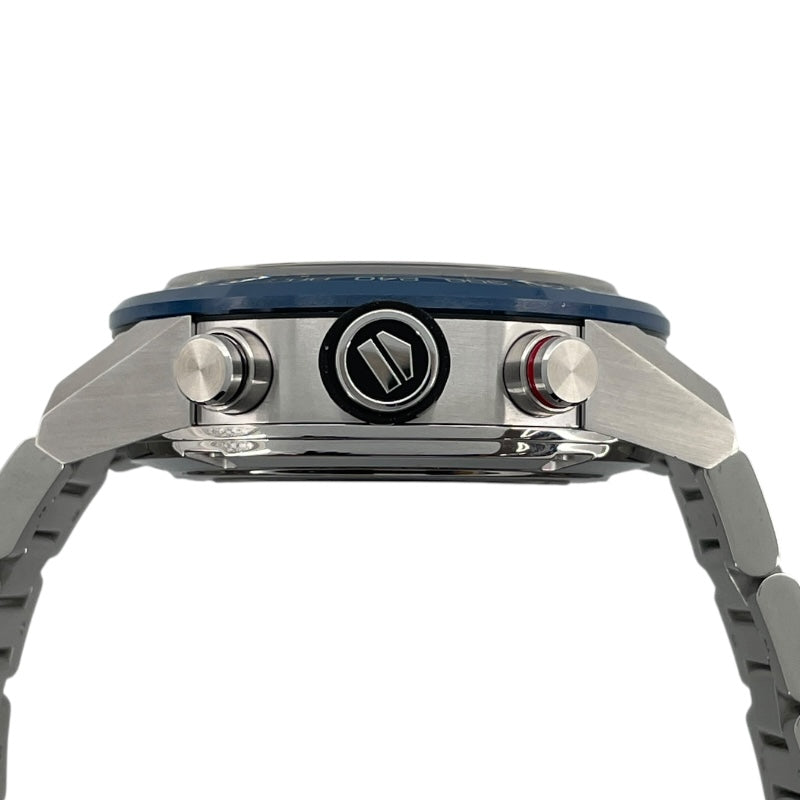 タグ・ホイヤー TAG HEUER カレラ キャリバーホイヤー01 クロノグラフ CAR201T-0 ブルー SS/セラミック 自動巻き メンズ 腕時計