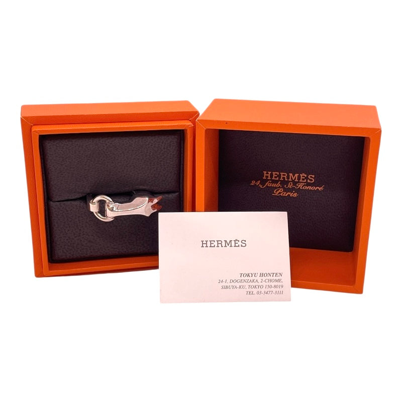 エルメス HERMES ギャロップリング SV925 ジュエリー