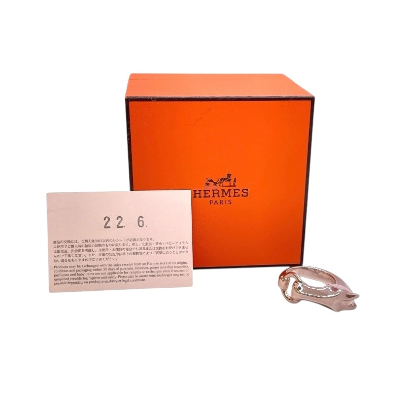 エルメス HERMES ギャロップリング SV925 ジュエリー