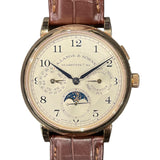 ランゲ＆ゾーネ A.LANGE&SOHNE 1815　アニュアルカレンダー 238.032 18KPG 手巻き メンズ 腕時計