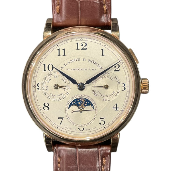 ランゲ＆ゾーネ A.LANGE&SOHNE 1815　アニュアルカレンダー 238.032 18KPG 手巻き メンズ 腕時計