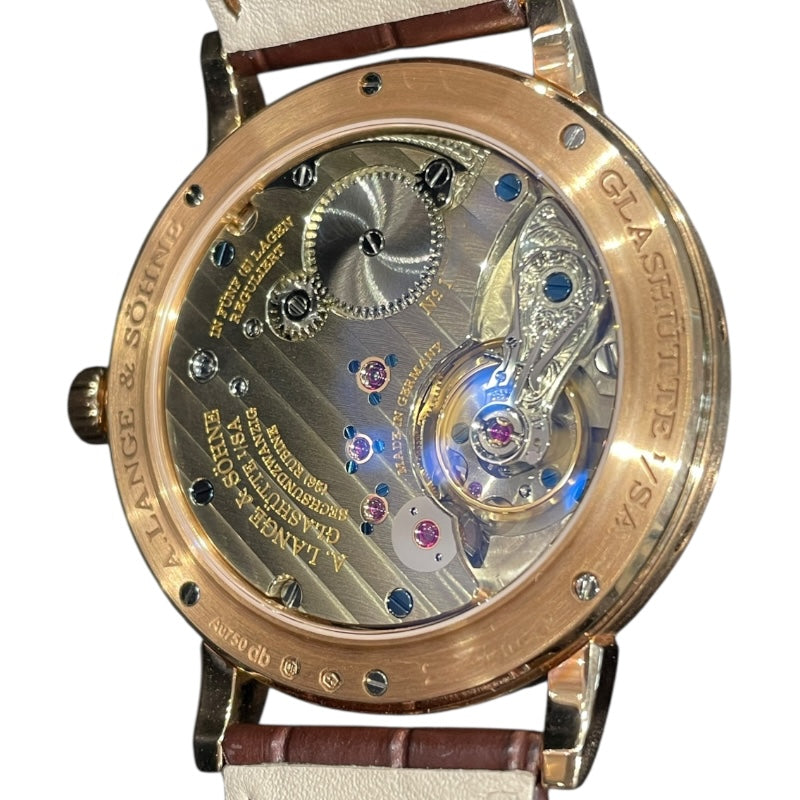 ランゲ＆ゾーネ A.LANGE&SOHNE 1815　アニュアルカレンダー 238.032 18KPG 手巻き メンズ 腕時計