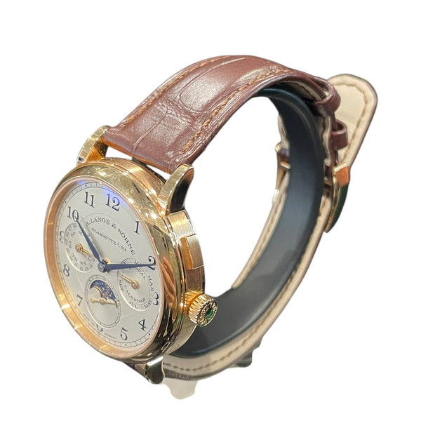 ランゲ＆ゾーネ A.LANGE&SOHNE 1815　アニュアルカレンダー 238.032 18KPG 手巻き メンズ 腕時計