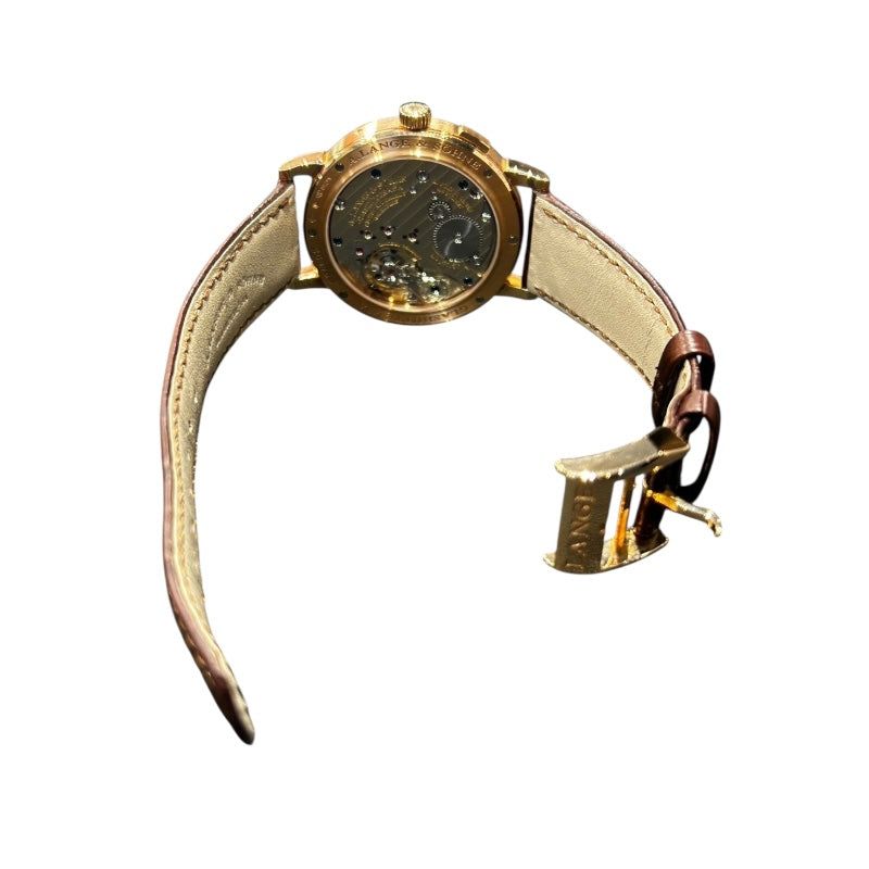 ランゲ＆ゾーネ A.LANGE&SOHNE 1815　アニュアルカレンダー 238.032 18KPG 手巻き メンズ 腕時計