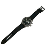 ブレゲ Breguet タイプ20 クロノグラフ 2057ST/92/3WU ブラック SS/レザーストラップ メンズ 腕時計