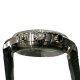 ブレゲ Breguet タイプ20 クロノグラフ 2057ST/92/3WU ブラック SS/レザーストラップ メンズ 腕時計