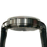 ブレゲ Breguet タイプ20 クロノグラフ 2057ST/92/3WU ブラック SS/レザーストラップ メンズ 腕時計