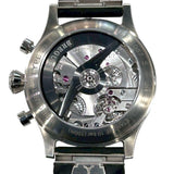 ブレゲ Breguet タイプ20 クロノグラフ 2057ST/92/3WU ブラック SS/レザーストラップ メンズ 腕時計