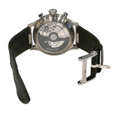 ブレゲ Breguet タイプ20 クロノグラフ 2057ST/92/3WU ブラック SS/レザーストラップ メンズ 腕時計