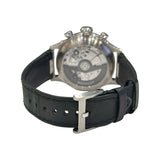 ブレゲ Breguet タイプ20 クロノグラフ 2057ST/92/3WU ブラック SS/レザーストラップ メンズ 腕時計