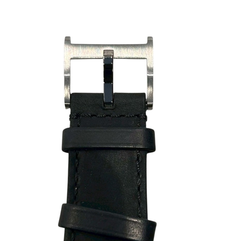 ブレゲ Breguet タイプ20 クロノグラフ 2057ST/92/3WU ブラック SS/レザーストラップ メンズ 腕時計
