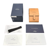 ブレゲ Breguet タイプ20 クロノグラフ 2057ST/92/3WU ブラック SS/レザーストラップ メンズ 腕時計