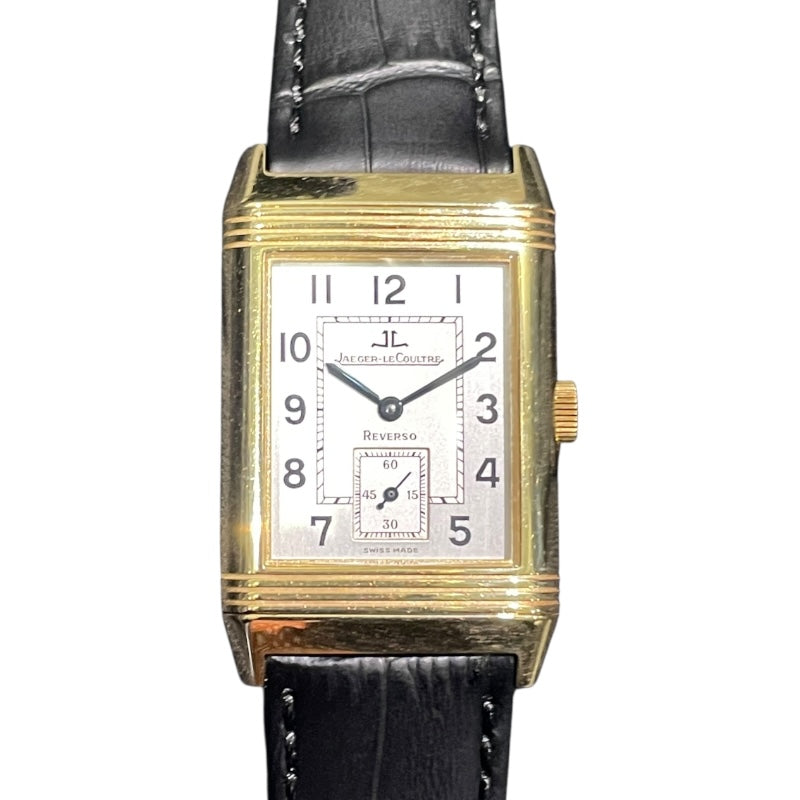 ジャガー・ルクルト JAEGER-LE COULTRE ビッグレベルソ 270.1.62 K18イエローゴールド ユニセックス 腕時計