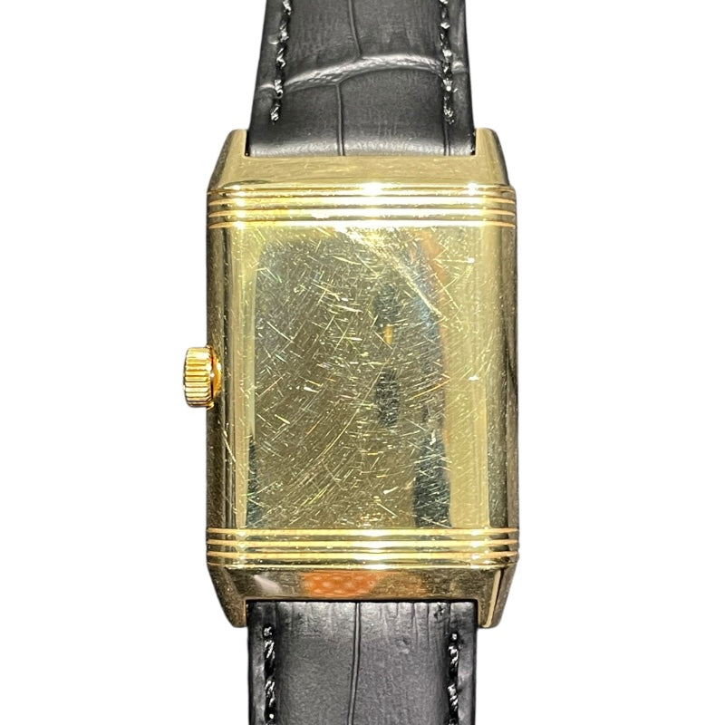 ジャガー・ルクルト JAEGER-LE COULTRE ビッグレベルソ 270.1.62 K18イエローゴールド ユニセックス 腕時計