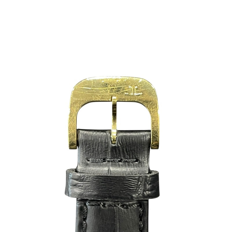 ジャガー・ルクルト JAEGER-LE COULTRE ビッグレベルソ 270.1.62 K18イエローゴールド ユニセックス 腕時計