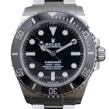 ロレックス ROLEX サブマリーナ　ノンデイト 124060 ステンレススチール メンズ 腕時計