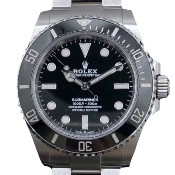 ロレックス ROLEX サブマリーナ　ノンデイト 124060 ステンレススチール メンズ 腕時計