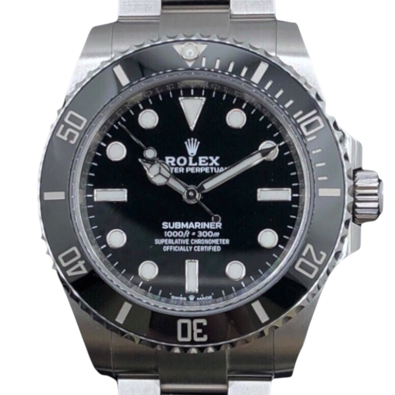 ロレックス ROLEX サブマリーナ　ノンデイト 124060 ステンレススチール メンズ 腕時計