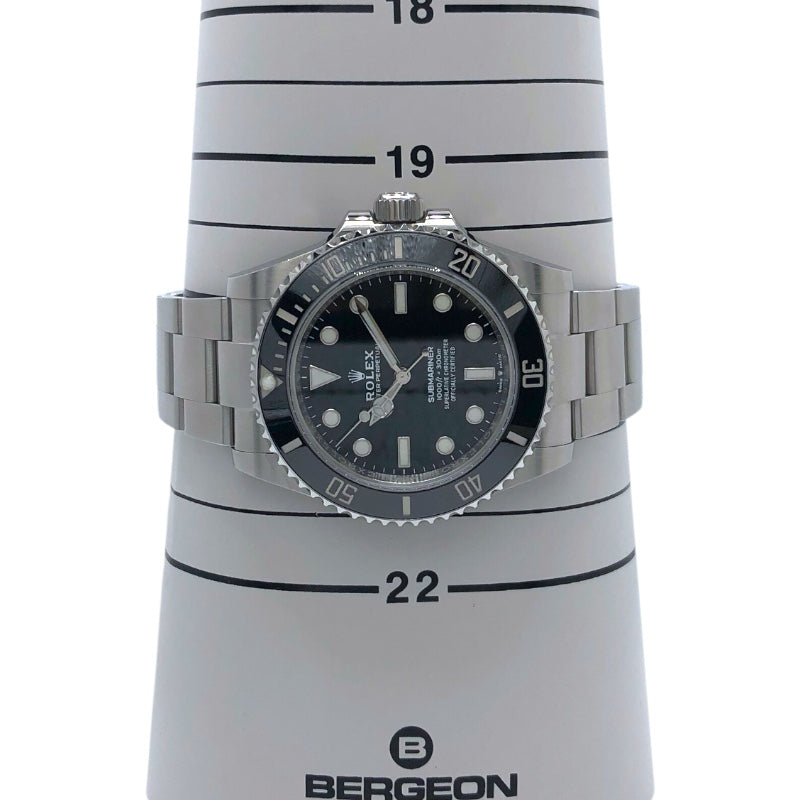 ロレックス ROLEX サブマリーナ　ノンデイト 124060 ステンレススチール メンズ 腕時計