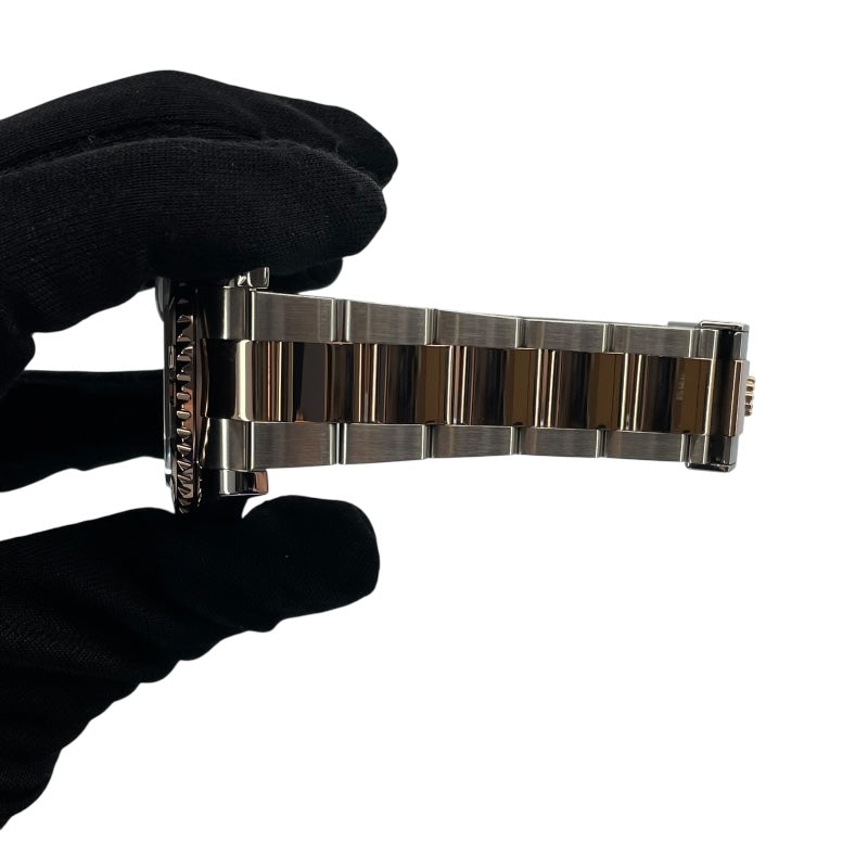 ロレックス ROLEX ヨットマスター 116621 ブラック SS 自動巻き メンズ 腕時計