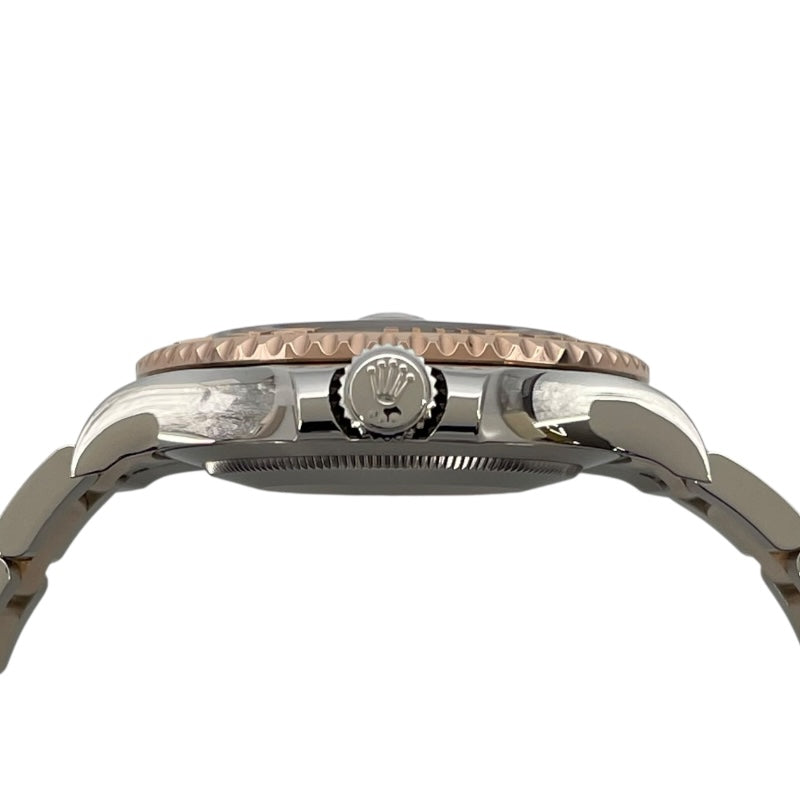 ロレックス ROLEX ヨットマスター 116621 ブラック SS 自動巻き メンズ 腕時計