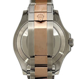 ロレックス ROLEX ヨットマスター 116621 ブラック SS 自動巻き メンズ 腕時計