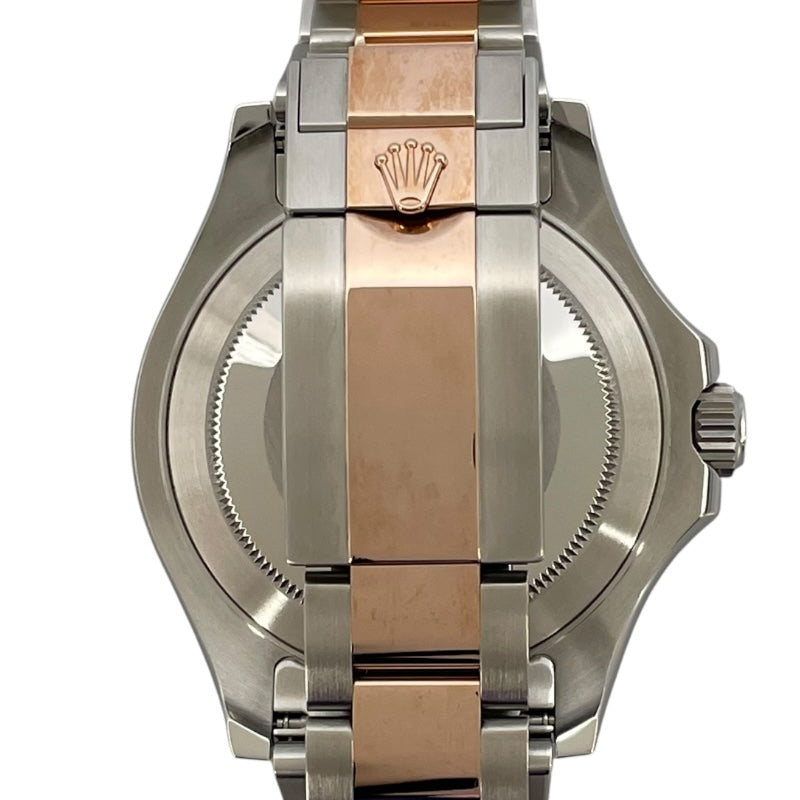 ロレックス ROLEX ヨットマスター 116621 ブラック SS 自動巻き メンズ 腕時計
