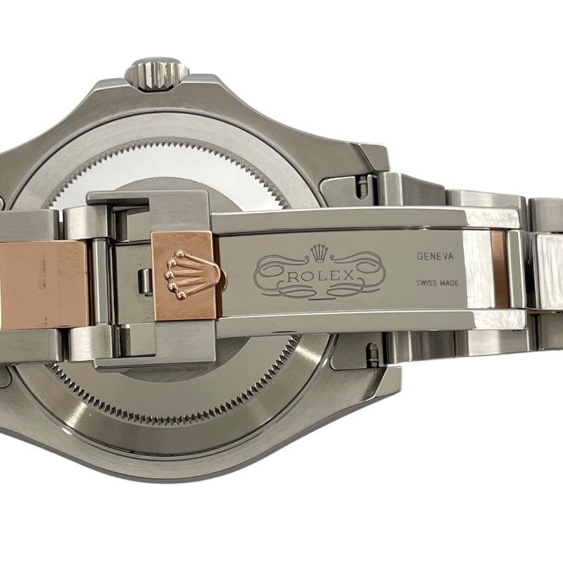 ロレックス ROLEX ヨットマスター 116621 ブラック SS 自動巻き メンズ 腕時計